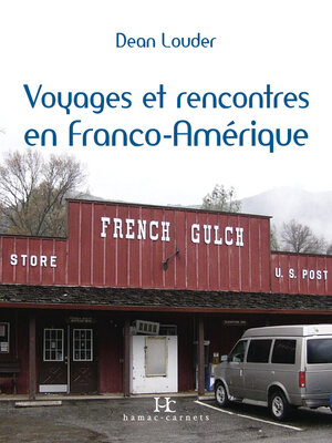 cover image of Rencontres et voyages en Franco-Amérique